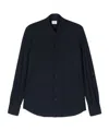 Mazzarelli Long-sleeve Shirt In Black