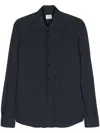 Mazzarelli Cotton Shirts In Blue