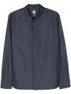 Mazzarelli Polyester Shirts In Blue