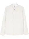 Mazzarelli Long-sleeve Shirt Jacket In Neutrals