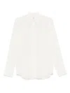 Mazzarelli Long-sleeve Shirt In White