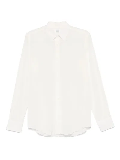 Mazzarelli Long-sleeve Shirt In White