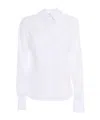 Mazzarelli Long Sleeve Shirt In White