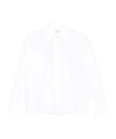 MAZZARELLI BUTTON-DOWN COTTON SHIRT