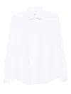 Mazzarelli Long-sleeve Shirt In White