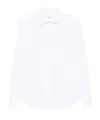 Mazzarelli Long-sleeve Shirt In White