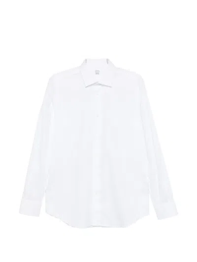 Mazzarelli Long-sleeve Shirt In White