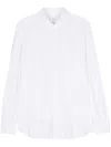 Mazzarelli Cotton Shirts In White