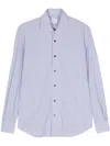 Mazzarelli Cotton Shirts In White