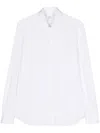 Mazzarelli Cotton Shirts In White