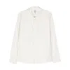 Mazzarelli Long-sleeve Shirt Jacket In White