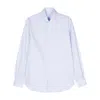 Mazzarelli Long-sleeved Shirt In White