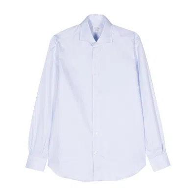 Mazzarelli Long-sleeved Shirt In White