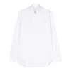 Mazzarelli Cotton Shirts In White