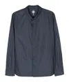 Mazzarelli Long-sleeve Shirt Jacket In Blue