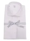 Mazzarelli Long-sleeves Cotton Shirt In Pink