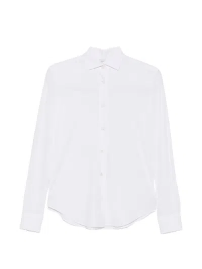 Mazzarelli Long-sleeve Button-down Shirt In Multi