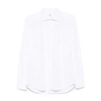Mazzarelli Long-sleeve Shirt In White