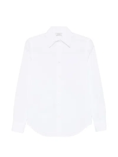 Mazzarelli Long-sleeve Shirt In White