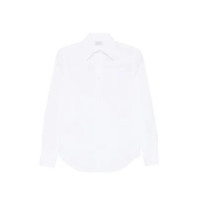 Mazzarelli Long-sleeve Shirt In White