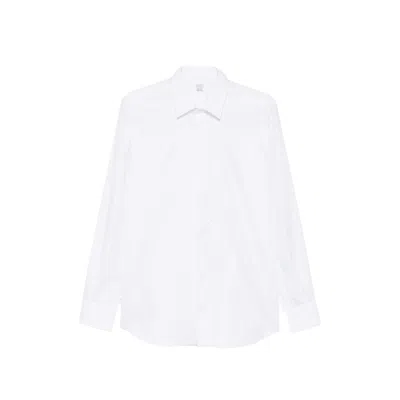 Mazzarelli Long-sleeve Shirt In White
