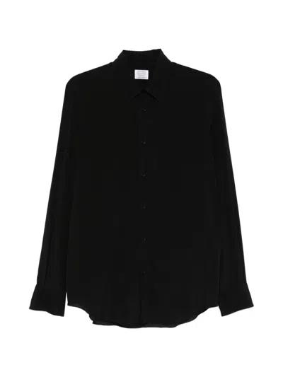 Mazzarelli Long-sleeves Shirt In Black