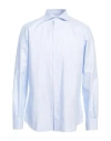 Mazzarelli Nylon Shirts In Blue