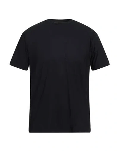 Mazzarelli Man T-shirt Black Size Xl Polyamide, Elastane