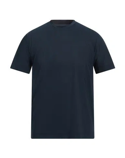 Mazzarelli Man T-shirt Navy Size Xl Polyamide, Elastane