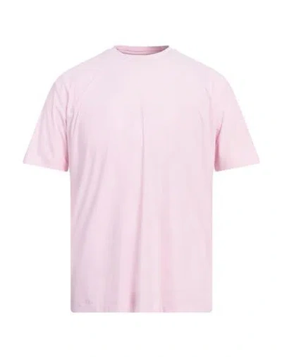 Mazzarelli Man T-shirt Pink Size Xl Polyamide, Elastane