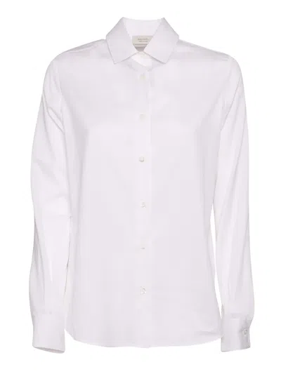 Mazzarelli Mari B Cotton And Silk Shirt