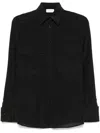Mazzarelli Michela Silk Shirt In Black