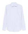 Mazzarelli Lapel Long Sleeve Shirt