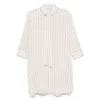 Mazzarelli Neutral  White Shirts In Neutral