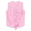Mazzarelli Pleated Vest