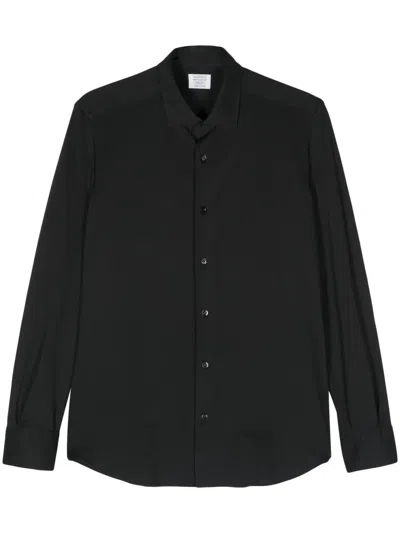 MAZZARELLI PIQUÉ BUTTONED SHIRT