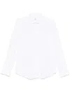 Mazzarelli Cotton Shirts In White