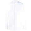 Mazzarelli Plain Buttoned Shirt In White