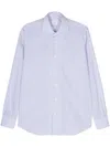 Mazzarelli Cotton Shirts In White