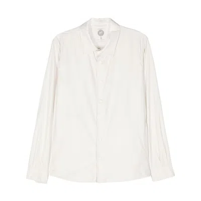 Mazzarelli Polyester Shirts In Beige