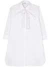 Mazzarelli Cotton Shirts In White