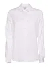 Mazzarelli Camicia In Cotone E Seta Mod