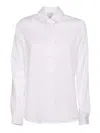 Mazzarelli Camicia In Cotone E Seta Mod