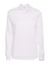 Mazzarelli Camicia In Cotone E Seta Mod