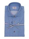 Mazzarelli Mélange-effect Shirt