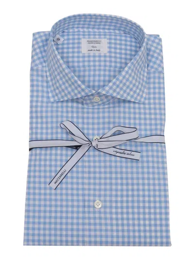 Mazzarelli Shirt In Blue