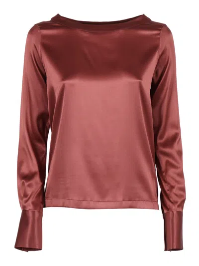 Mazzarelli Shirt In Brown
