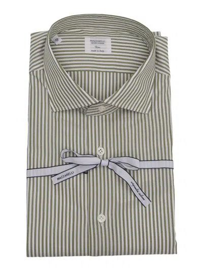 Mazzarelli Shirt In Green