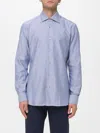 Mazzarelli Shirt  Men Color Blue In Blue