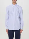 Mazzarelli Lapel Long Sleeve Shirt In White